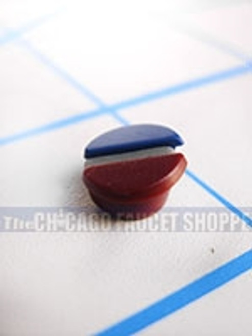 Hansgrohe 94186000 - Red/Blue Screw Cover