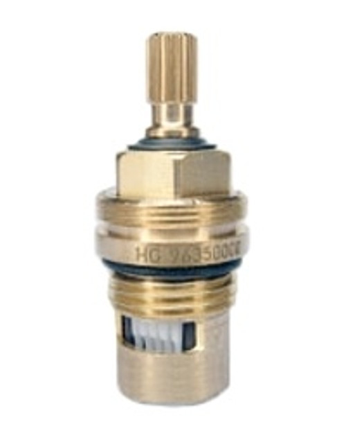 Hansgrohe 96350000 - 1/2" Volume Control Cartridge, Hot