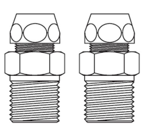 Hansgrohe 98994000 - Check Valve Adapters