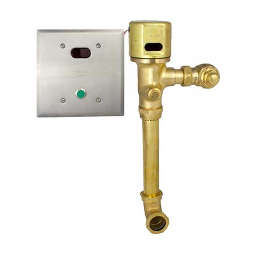 Hydrotek H-8000C-D1B Hardwired 1.0 GPF Urinal, 3/4" Stop and 3/4" Back Spud