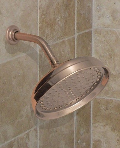 Jaclo 8032-18-185 LORENZO RAIN HEAD, ARM/ESCUT