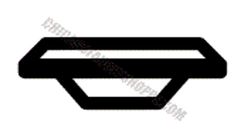 T&S Brass - Index, Hot Water, Red (Qty. 50)