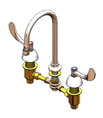 T&S Brass B-0867-04-WS