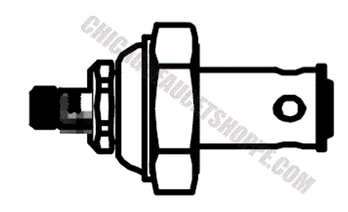 T&S Brass - 002712-40M50 - Eterna Spindle Assembly, Spring Check, Right Hand, Hot (Qty. 50)