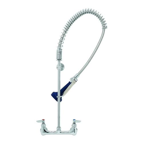 T&S Brass B-0133-B08-M - Easyinstall Pre-Rinse, Spring Action, Wall Mount Base, 8-inch Centers, Wall Bracket (Qty. 6) T&S Brass B-0133-B08-M - Easyinstall Pre-Rinse, Spring Action, Wall Mount Base, 8-inch Centers, Wall Bracket (Qty. 6)