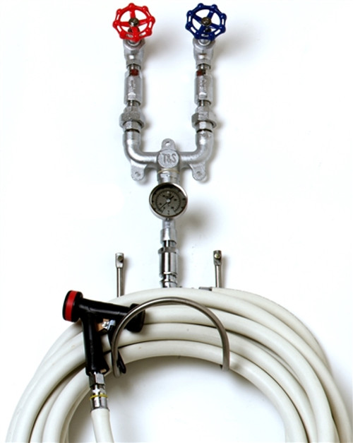 T&S Brass - MV-0771-12CW - WASHDOWN STAT 3/4-inch CP