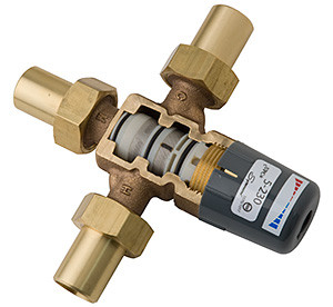 Symmons® Maxline? 5-225-CK-MS Thermostatic Mixing Control Valve