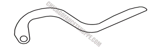 T&S Brass - 001120-45M50 - Spray Valve Handle (Qty. 50) T&S Brass - 001120-45M50 - Spray Valve Handle (Qty. 50)