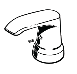 American Standard M950271-0020A - HANDLE FOR MONTGOMERY HD-C-SET-RP-, CHROME