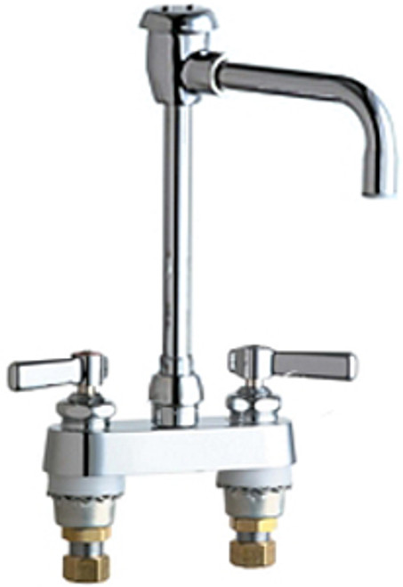 Chicago Faucets - 895-GN8BVBE2-2CP - Service Sink Faucet Chicago Faucets - 895-GN8BVBE2-2CP - Service Sink Faucet