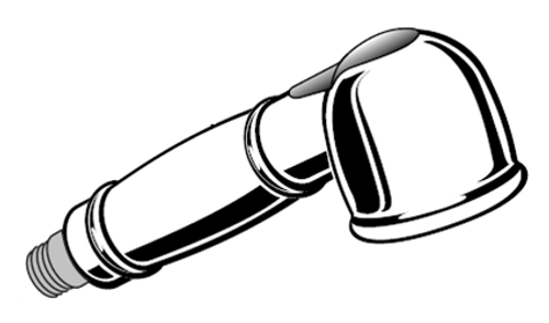 American Standard M952234-0020A - Chrome Pull Out Spray Head