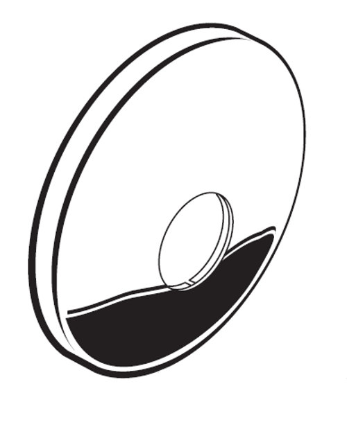 American Standard A953876-2950A Escutcheon American Standard A953876-2950A Escutcheon