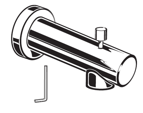 American Standard M950285-2950A Slip On Wall Mount-Serin-Rp-