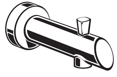 American Standard M950286-0020A Diverter Spout S/A F/Green Tea-Slip On- American Standard M950286-0020A Diverter Spout S/A F/Green Tea-Slip On-