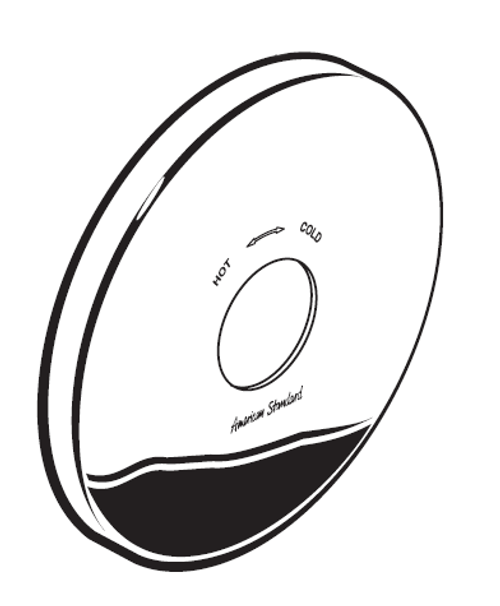 American Standard M907612-2950A Escutcheon Kit Serin