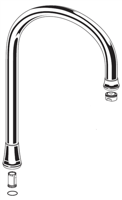 American Standard M962098-0020A - CP Gsnk Spt American Standard M962098-0020A - CP Gsnk Spt