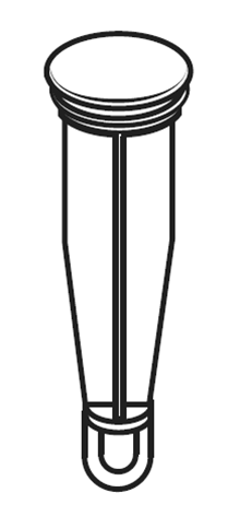 American Standard M907020-0020A - Chrome Pop-Up Drain Stopper