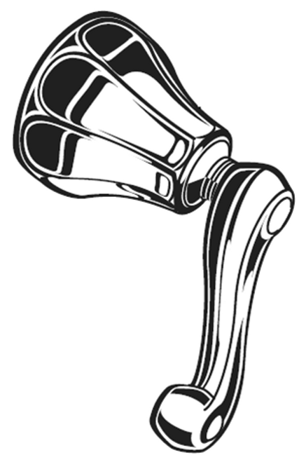 American Standard M916529-0020A - Chrome Lever Handle American Standard M916529-0020A - Chrome Lever Handle