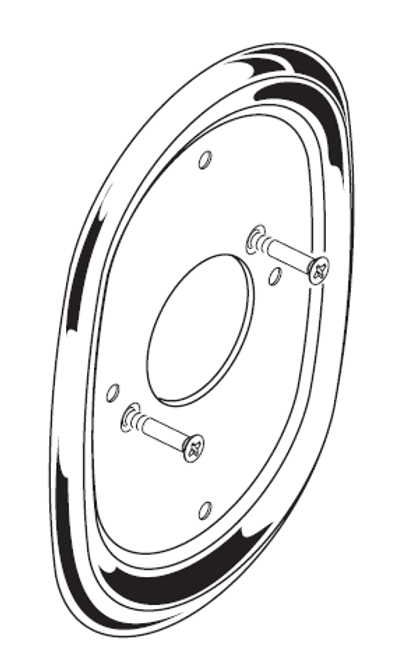 American Standard M962255-2240A Escutcheon And Screws American Standard M962255-2240A Escutcheon And Screws