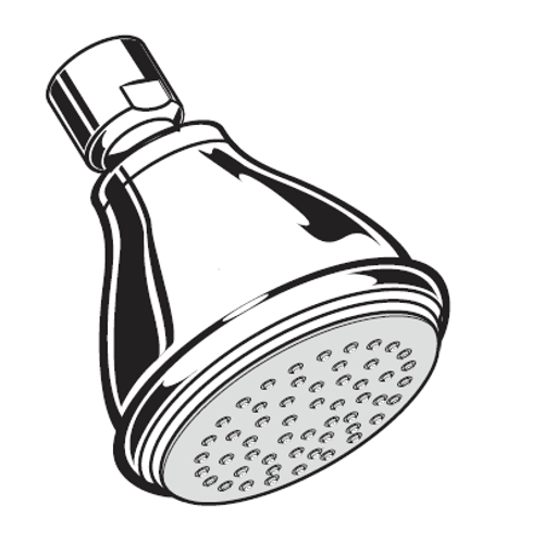 American Standard M953582-2950A - SHOWER HEAD, SATIN American Standard M953582-2950A - SHOWER HEAD, SATIN