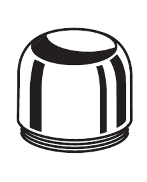 American Standard M907303-0020A New Cover With Thread Combi-Rp