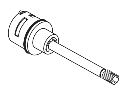 American Standard M951475-0070A 3 Way Thermostatic Diverter -Rp- American Standard M951475-0070A 3 Way Thermostatic Diverter -Rp-