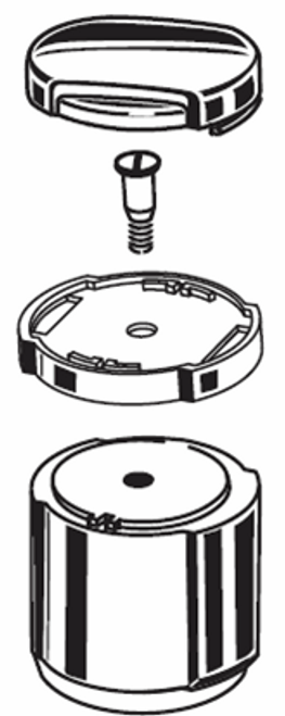 American Standard M962182-0020A - Chrome Plated Handle Kit American Standard M962182-0020A - Chrome Plated Handle Kit