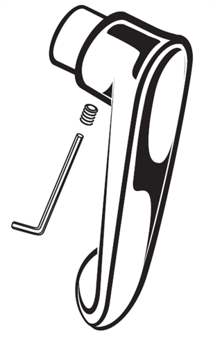 American Standard M962728-0020A R2Ndle Kit T0054300