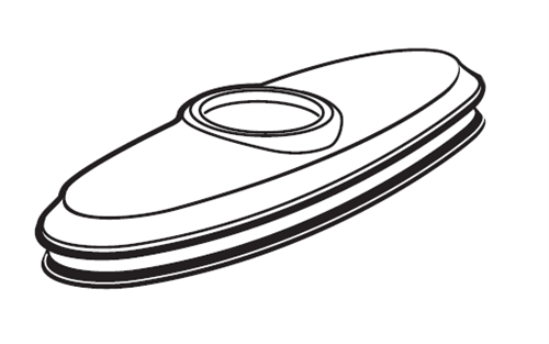 American Standard M964002-1810A Escutcheon And Putty Plate