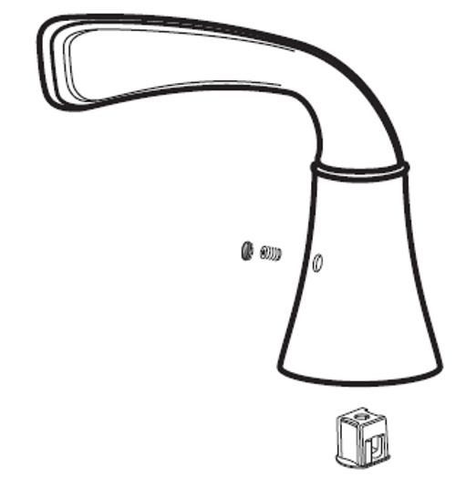 American Standard M964264-0020A Handle Kit  For Tinley Kitchen American Standard M964264-0020A Handle Kit  For Tinley Kitchen