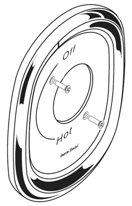 American Standard M962293-2950A - ESCUTCHEON, SATIN American Standard M962293-2950A - ESCUTCHEON, SATIN