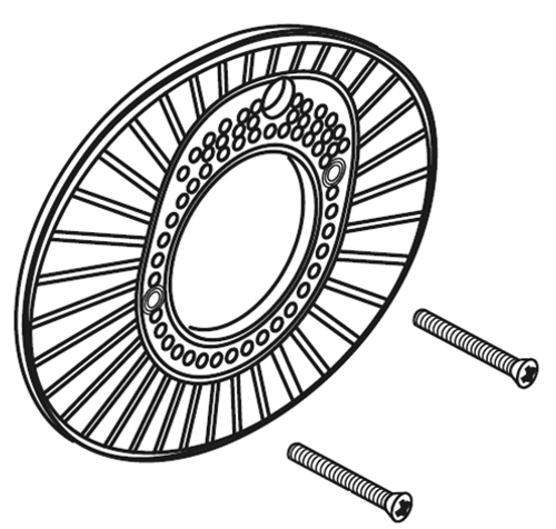 American Standard M961827-0070A Escutcheon Holder Kit American Standard M961827-0070A Escutcheon Holder Kit