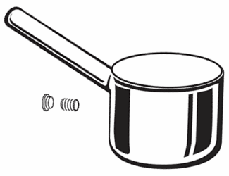 American Standard M962142-0020A - Chrome Plated Lever Handle Kit