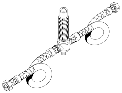 American Standard M961635-0070A Hose And Seal Kit American Standard M961635-0070A Hose And Seal Kit