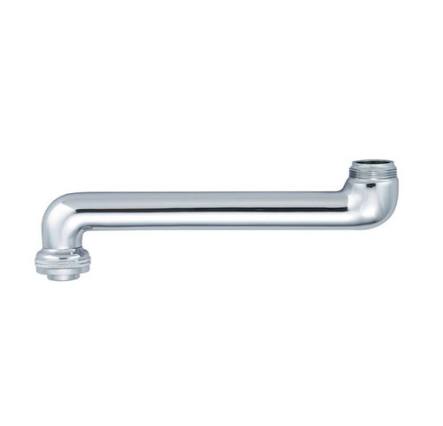 CENTRAL BRASS SU-2775-R-02 Double-Joint Swing Spout 7" Extension