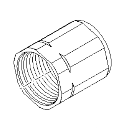 Dornbracht 09170102190 Cartridge Sleeve