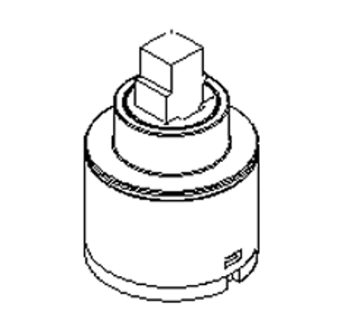 Dornbracht 09150503490 S/L Ceramic Cart Dornbracht 09150503490 S/L Ceramic Cart