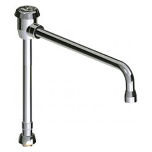 Chicago Faucets - GN12BVBSWGJKABCP - Vacuum Breaker Spout B Type End Chicago Faucets - GN12BVBSWGJKABCP - Vacuum Breaker Spout B Type End