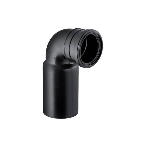 Geberit 366.061.16.1 Ction Bend Pe-Hd 90G D90/90 L22.5/11 Geberit 366.061.16.1 Ction Bend Pe-Hd 90G D90/90 L22.5/11