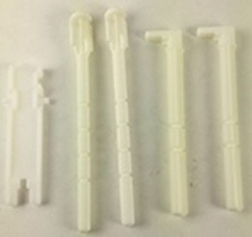 Geberit 241.874.00.1 Actuator Rod Set Mount W/O Tool Geberit 241.874.00.1 Actuator Rod Set Mount W/O Tool