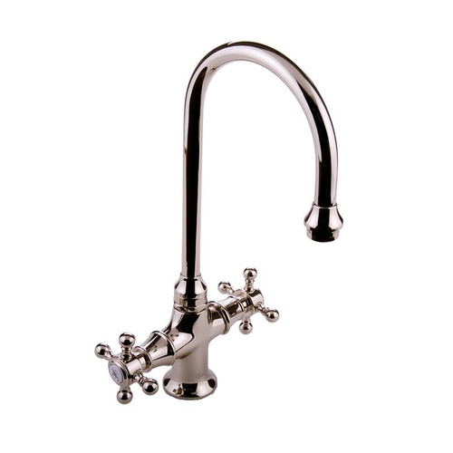 Graff - G-5250-C2-PN - Canterbury Collection Vista Bar Faucet Graff - G-5250-C2-PN - Canterbury Collection Vista Bar Faucet