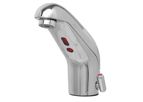 Hydrotek HE-5000EM-LR Battery Lavatory, with ENDURATEK¨, Mixing Manual on/off Hydrotek HE-5000EM-LR Battery Lavatory, with ENDURATEK¨, Mixing Manual on/off