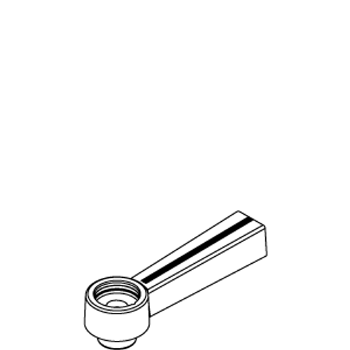 Kohler 1046442-A-SN - Polished Nickel Handle Kohler 1046442-A-SN - Polished Nickel Handle