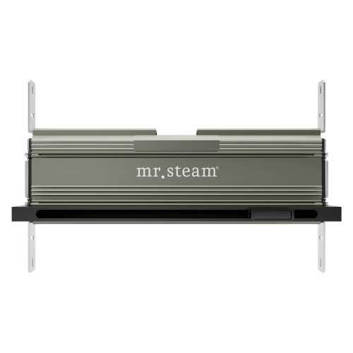Mr. Steam 104480MB Linear 16 in. W. Steamhead with AromaTherapy Reservoir in Matte Black