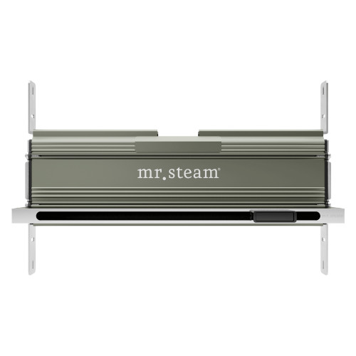 Mr. Steam 104480PC Linear 16 in. W. Steamhead with AromaTherapy Reservoir in Polished Chrome