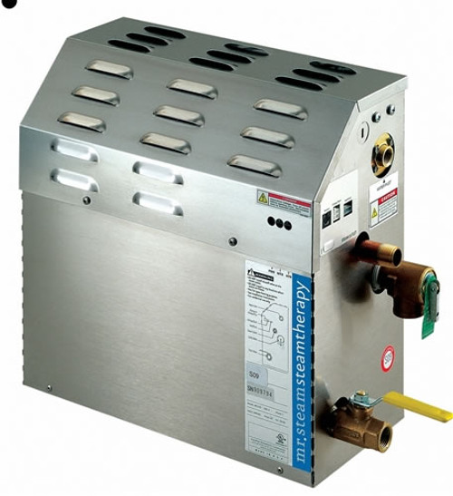 Mr. Steam MS400EB1 - eTEMPO MS400E 9 KW 208V 1PH STEAMBBATH GENERATOR ONLY Mr. Steam MS400EB1 - eTEMPO MS400E 9 KW 208V 1PH STEAMBBATH GENERATOR ONLY
