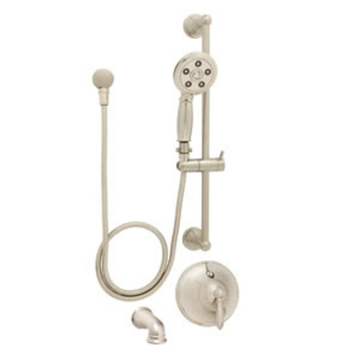 Speakman SM-6450-P-BN Alexandria ADA Hand-held Shower/ Tub Combinations in Brushed Nickel