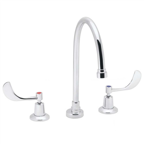 Speakman Commander SC-3004-LD-E Gooseneck Widespread Lavatory Faucet