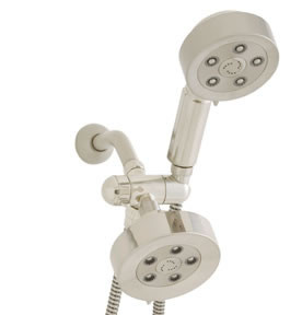 Speakman VS-223010-BN - Anystream? Neo 3-way Shower System, Brushed Nickel