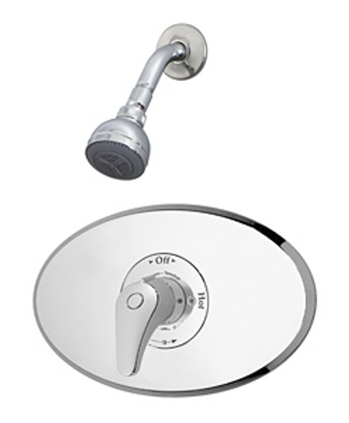 Symmons? D-96-1-LR-OP Deluxe Temptrol? Pressure Balancing Shower Valve